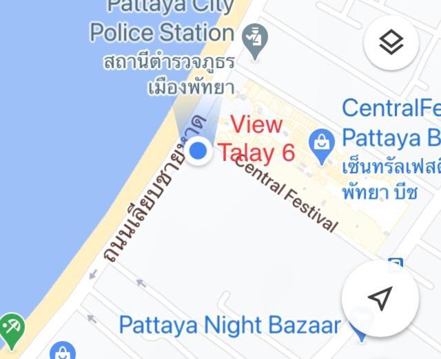 View Talay 6 Suite Apartments Pattaya Bagian luar foto
