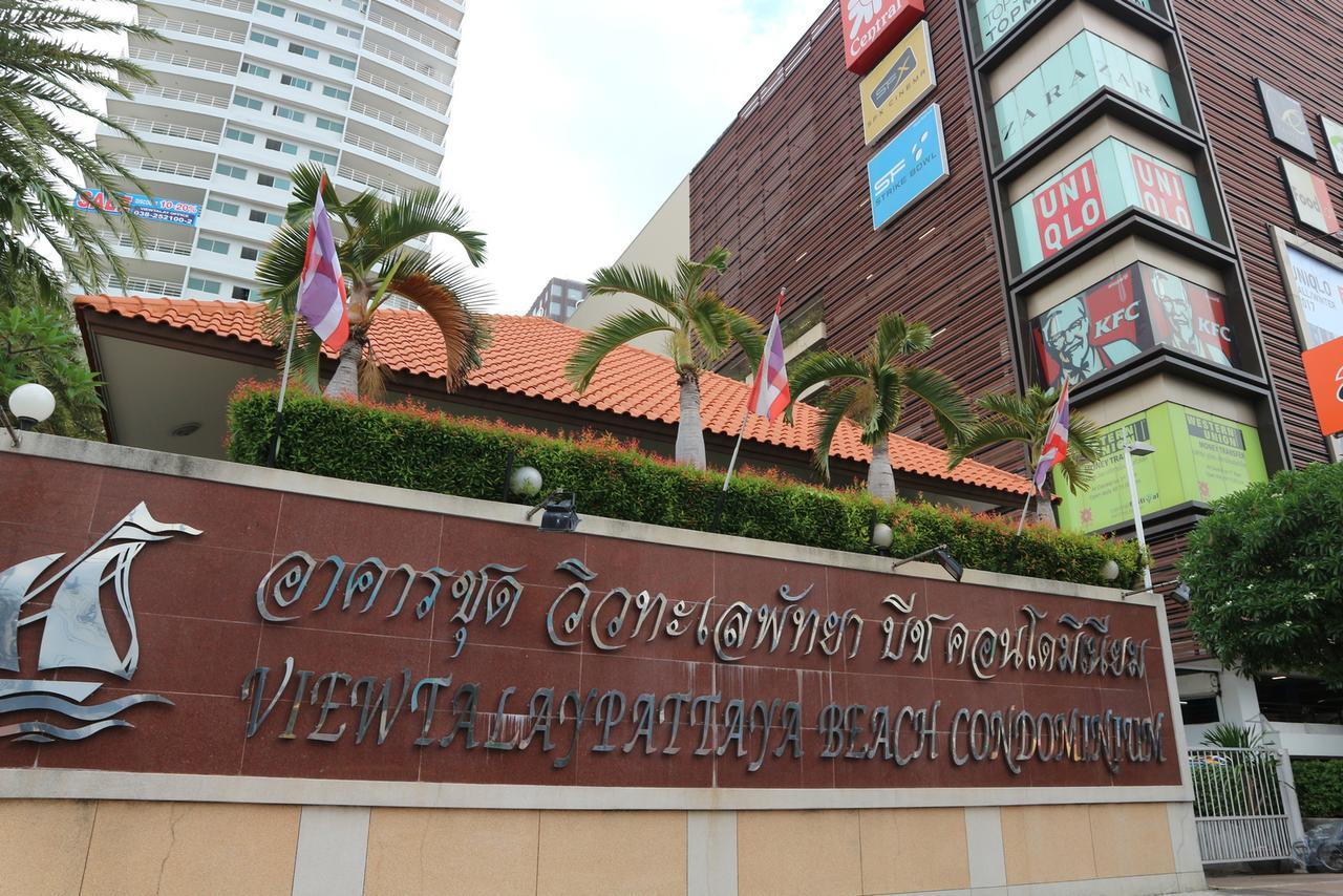 View Talay 6 Suite Apartments Pattaya Bagian luar foto