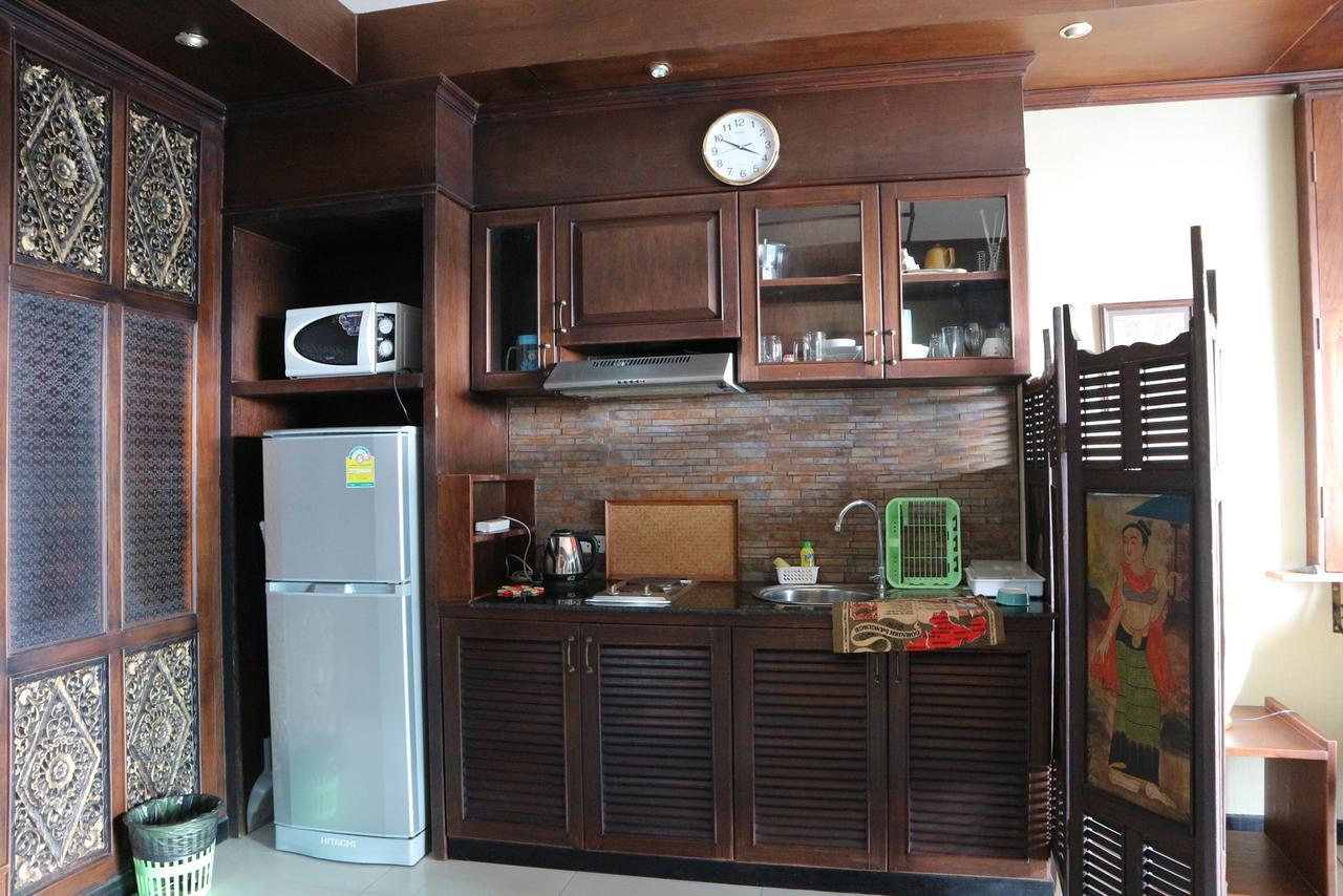 View Talay 6 Suite Apartments Pattaya Bagian luar foto