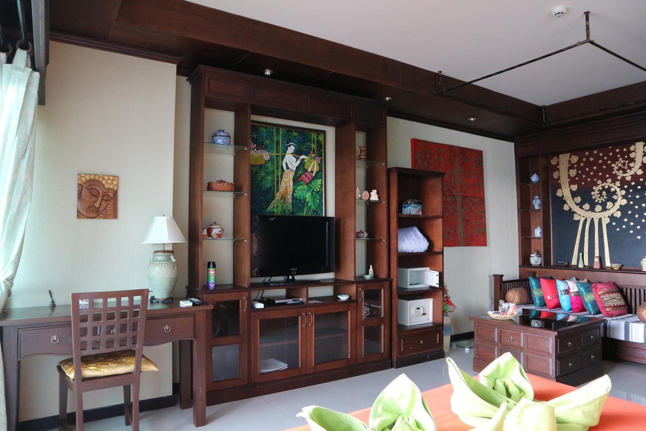 View Talay 6 Suite Apartments Pattaya Bagian luar foto