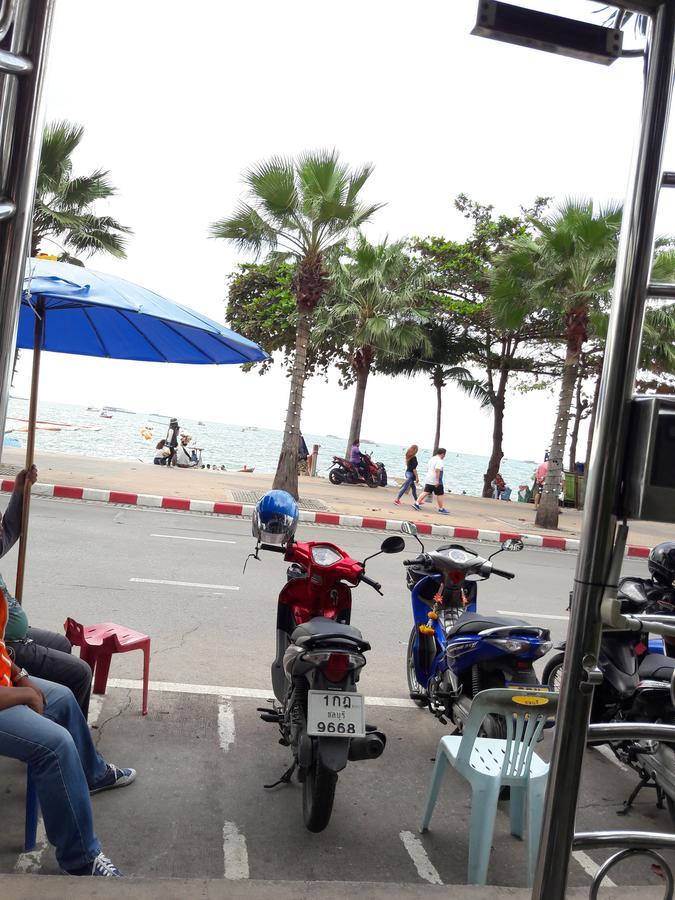 View Talay 6 Suite Apartments Pattaya Bagian luar foto